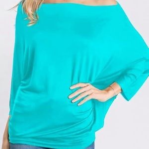 Heimish 3/4 Dolman Top